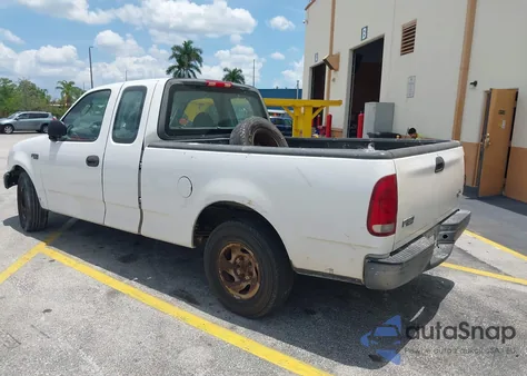 2003 Ford F-150 Xl/Xlt from USA, damaged, VIN 1FTRX17253NA21787